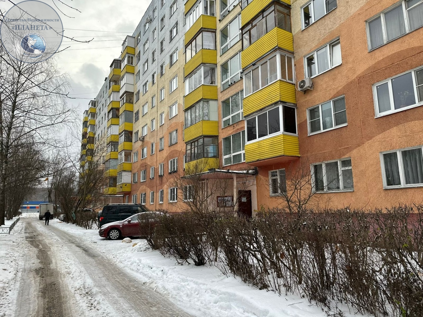 Продажа 3-комнатной квартиры, Ногинск, Комсомольская улица,  д.84