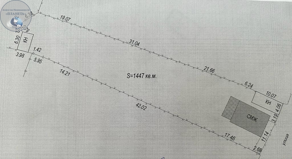 Продажа дома, 58м <sup>2</sup>, 14 сот., Ногинск, Луначарского переулок,  д.2