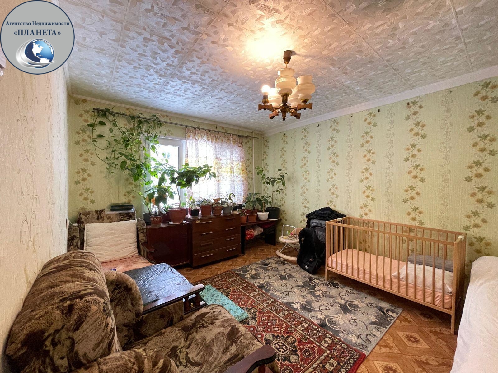 Продается однокомнатная квартира, 29.3 кв.м., 1/5 эт